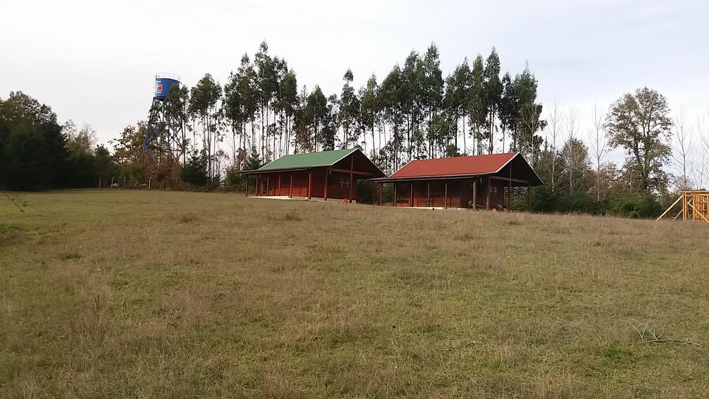 Cabanas Tornagaleones Villarrica Esterno foto