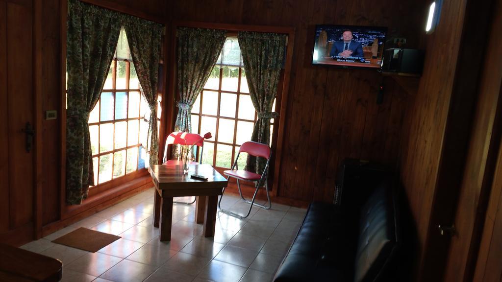 Cabanas Tornagaleones Villarrica Esterno foto