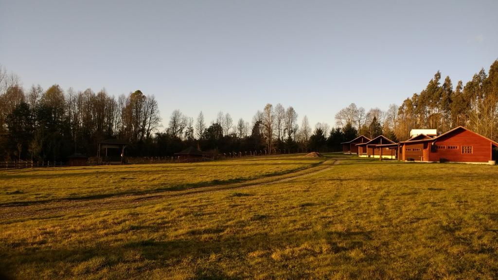 Cabanas Tornagaleones Villarrica Esterno foto