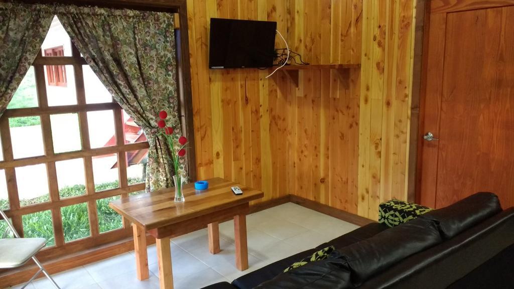 Cabanas Tornagaleones Villarrica Esterno foto