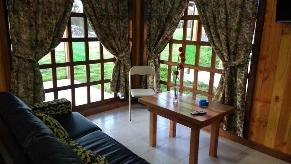 Cabanas Tornagaleones Villarrica Esterno foto
