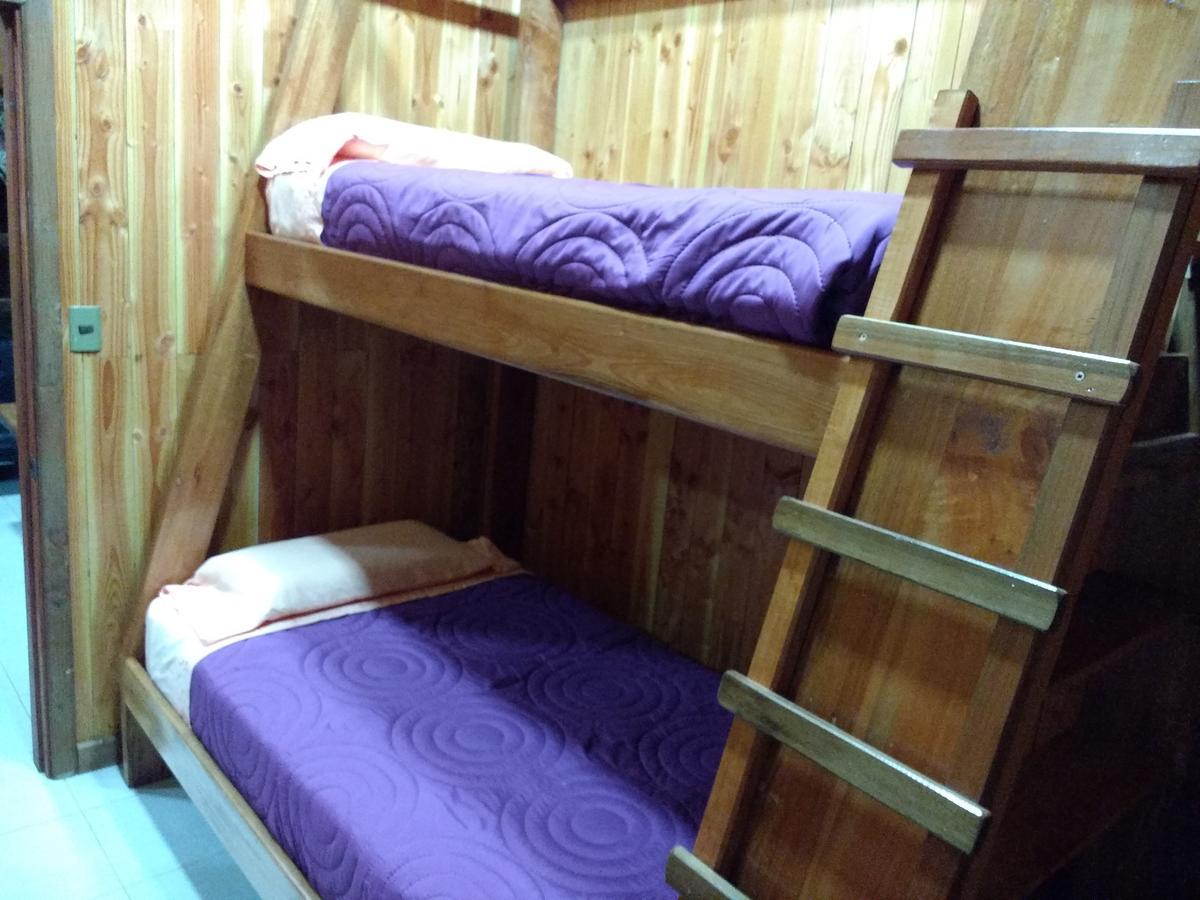 Cabanas Tornagaleones Villarrica Esterno foto