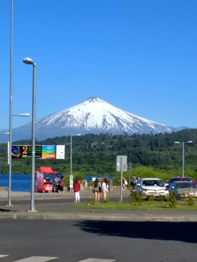 Cabanas Tornagaleones Villarrica Esterno foto