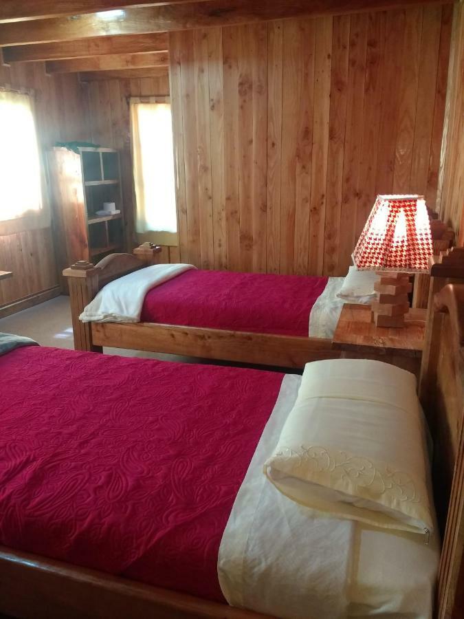 Cabanas Tornagaleones Villarrica Esterno foto
