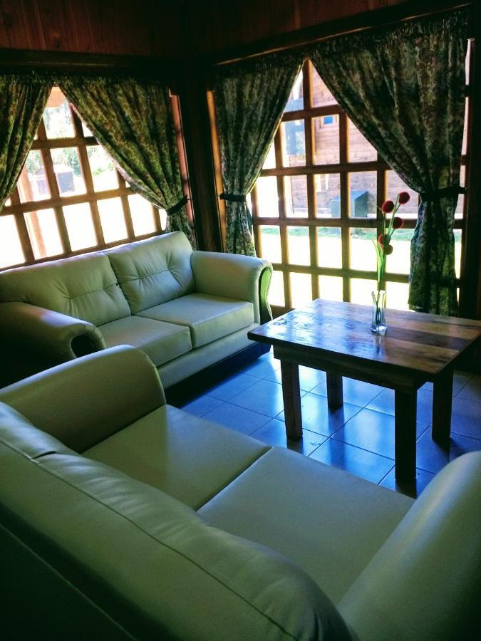 Cabanas Tornagaleones Villarrica Esterno foto