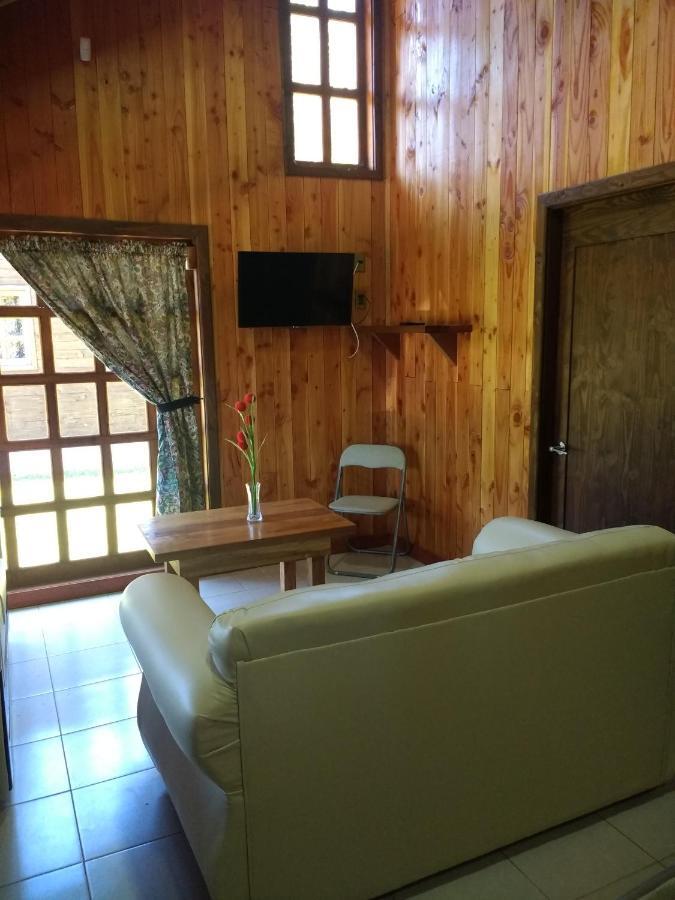 Cabanas Tornagaleones Villarrica Esterno foto